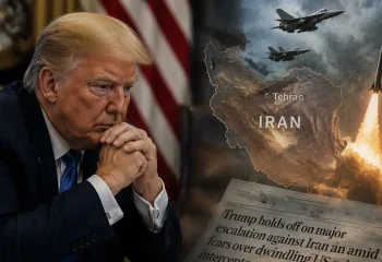 ترامپ از تشدید گسترده حملات علیه ایران عقبنشینی کرد؛ نگرانی از کاهش ذخایر موشکهای رهگیر آمریکا