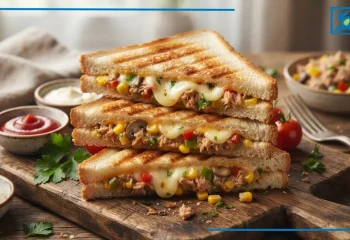 طرز تهیه اسنک تن ماهی خوشمزه و فوری در 10 دقیقه