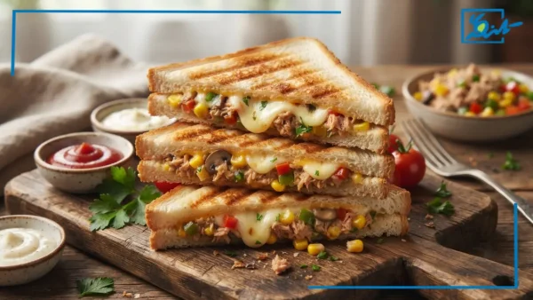 طرز تهیه اسنک تن ماهی خوشمزه و فوری در 10 دقیقه