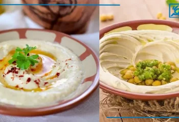 طرز تهیه حمص مریم معصومی در شام ایرانی