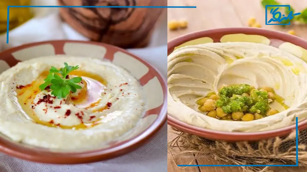 طرز تهیه حمص مریم معصومی در شام ایرانی