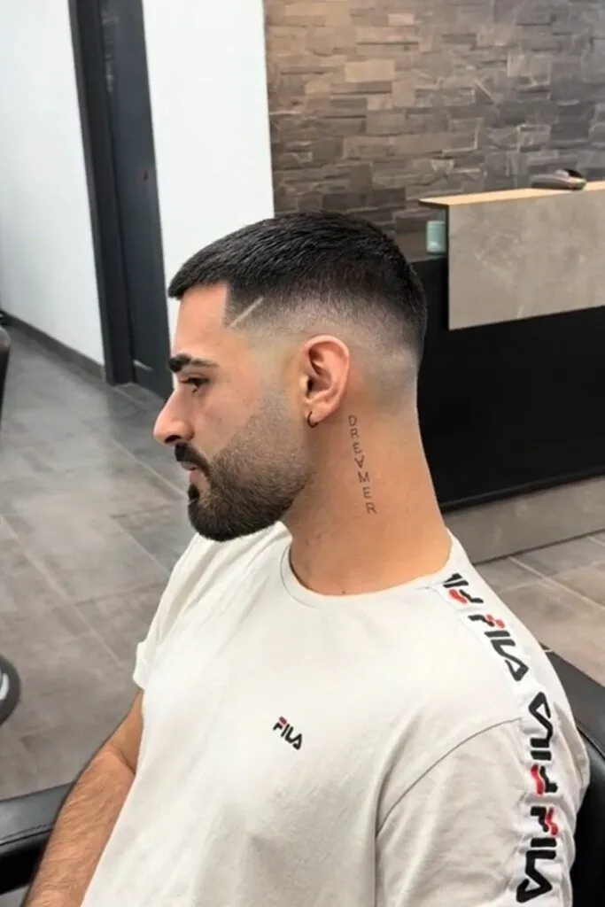 عکس مدل مو بازکات مردانه