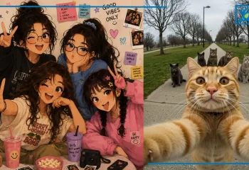 عکس پروفایل گروه دوستانه دخترانه و پسرانه شاخ و خفن