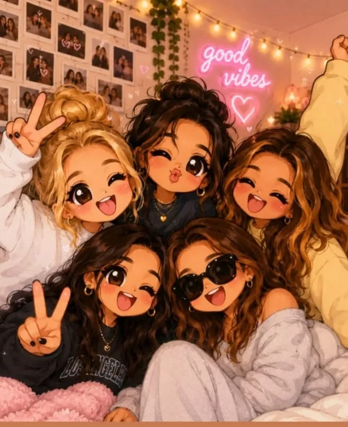 عکس پروفایل گروه دوستانه