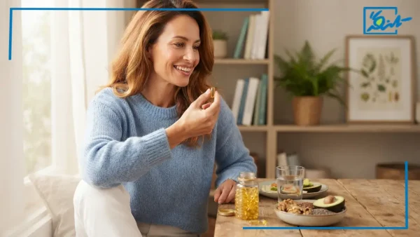 همه فواید قرص امگا 3 برای زنان و لاغری + زمان و طریقه مصرف