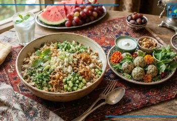 طرز تهیه دیماج قزوینی؛ عصرانه اصیل، خوشمزه و مجلسی