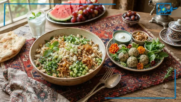 طرز تهیه دیماج قزوینی؛ عصرانه اصیل، خوشمزه و مجلسی