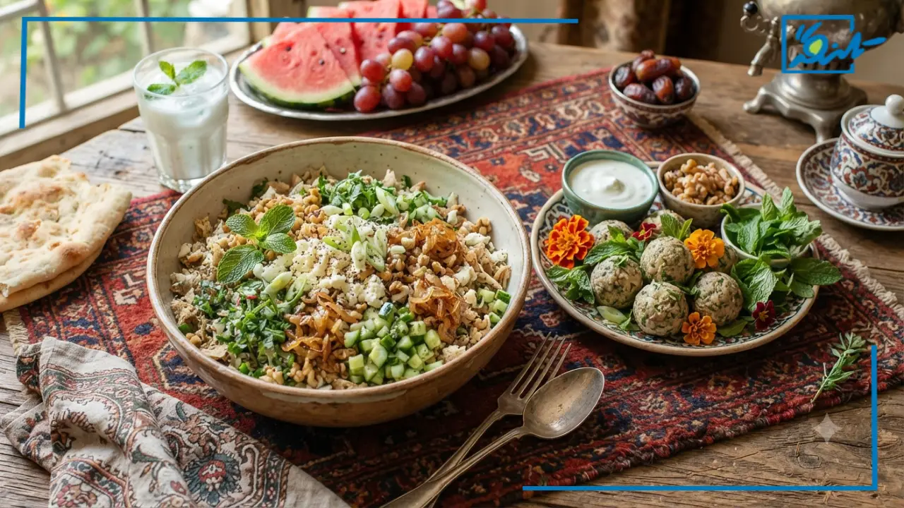 طرز تهیه دیماج قزوینی؛ عصرانه اصیل، خوشمزه و مجلسی