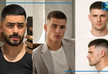 45 عکس مدل مو بازکات مردانه با ریش و بدون ریش
