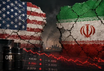 نوسانات قیمت نفت ناشی از حلمه ایالات متحده به ایران