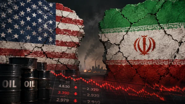 نوسانات قیمت نفت ناشی از حلمه ایالات متحده به ایران