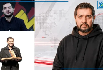 بیوگرافی نیما اکبرخانی کارشناس شبکه خبر و همسرش + عکس