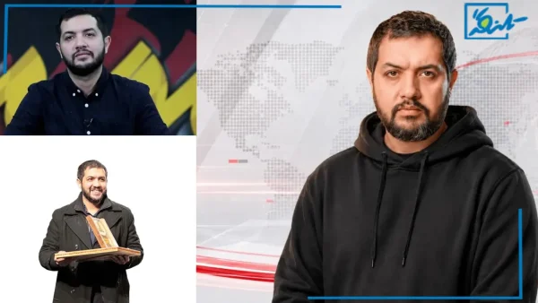 بیوگرافی نیما اکبرخانی کارشناس شبکه خبر و همسرش + عکس