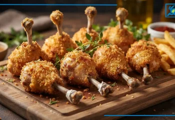 طرز تهیه پاچینی کتف و بال در فر خوشمزه و رستورانی