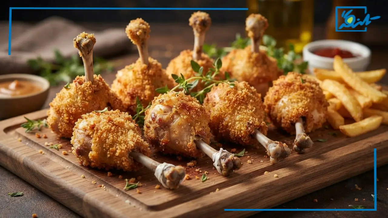 طرز تهیه پاچینی کتف و بال در فر خوشمزه و رستورانی