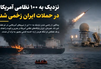 گاردین اعلام کرد تلفات جداقل 100 نظامی در حملات ایران
