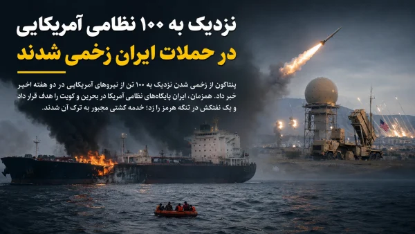 گاردین اعلام کرد تلفات جداقل 100 نظامی در حملات ایران