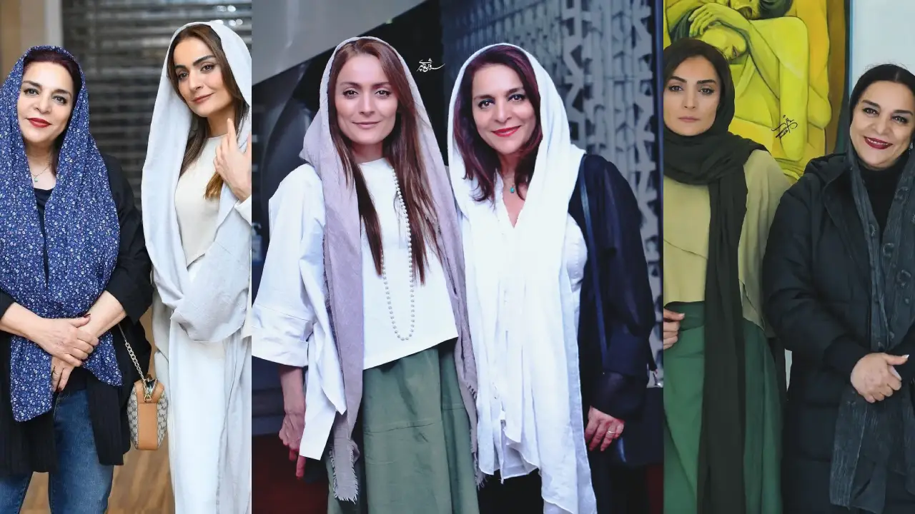 السا فیروز آذر و تهمینه میلانی