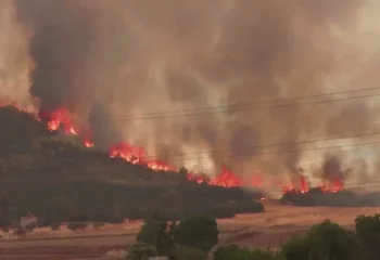 آتش در واشنگتن مهار نمیشود؛ دستور تخلیه ۶۰ هزار نفر در اسپوکن