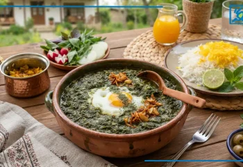 طرز تهیه ترش تره گیلانی اصیل و محلی + مواد لازم، مقدار و نکات طلایی