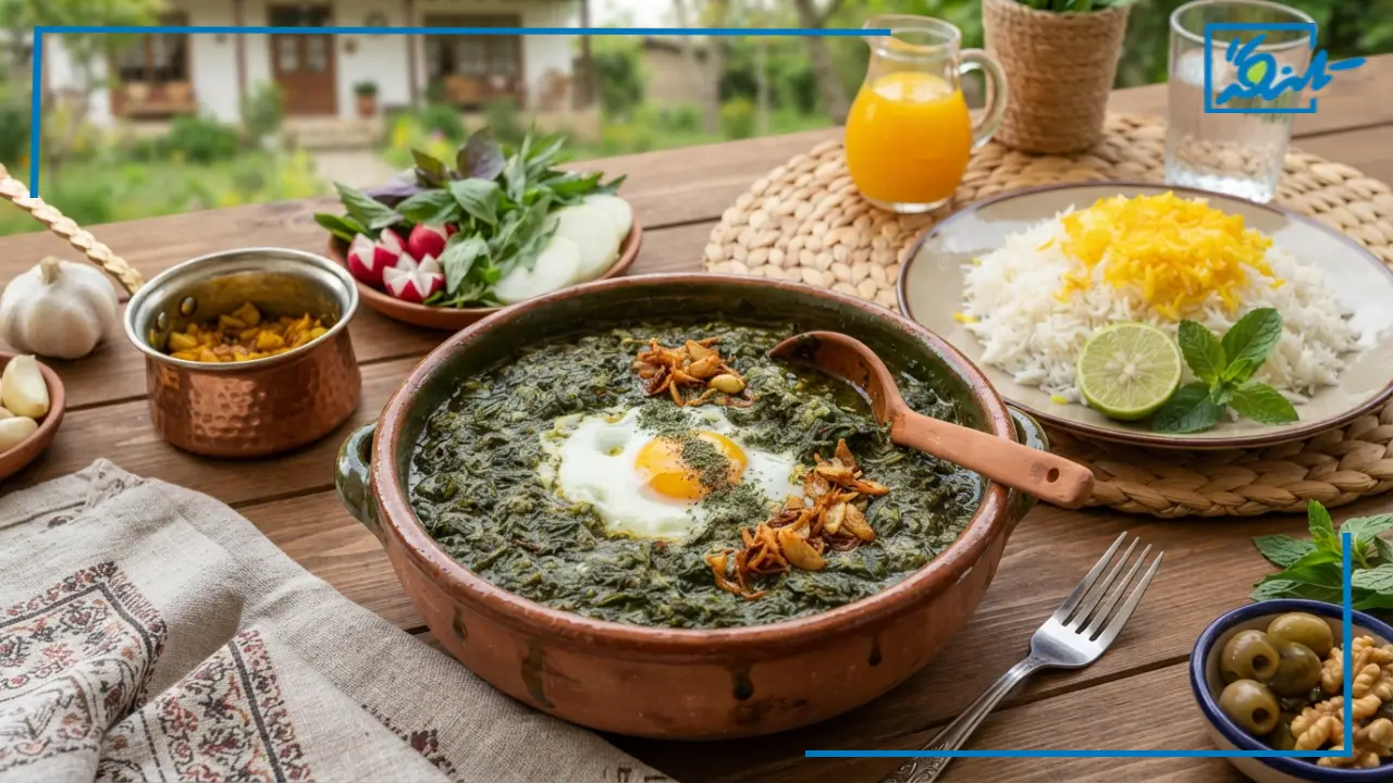 طرز تهیه ترش تره گیلانی اصیل و محلی + مواد لازم، مقدار و نکات طلایی