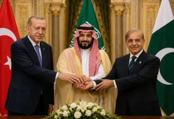 رویترز: عربستان، ترکیه و پاکستان در بحبوحه تشدید تنشهای خاورمیانه بر دفاع متقابل توافق کردند