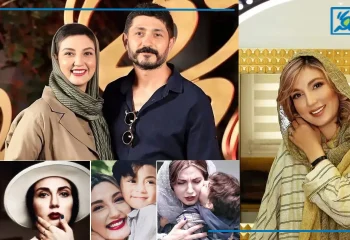 بیوگرافی حدیث میرامینی و همسرش + زندگی شخصی و عکس