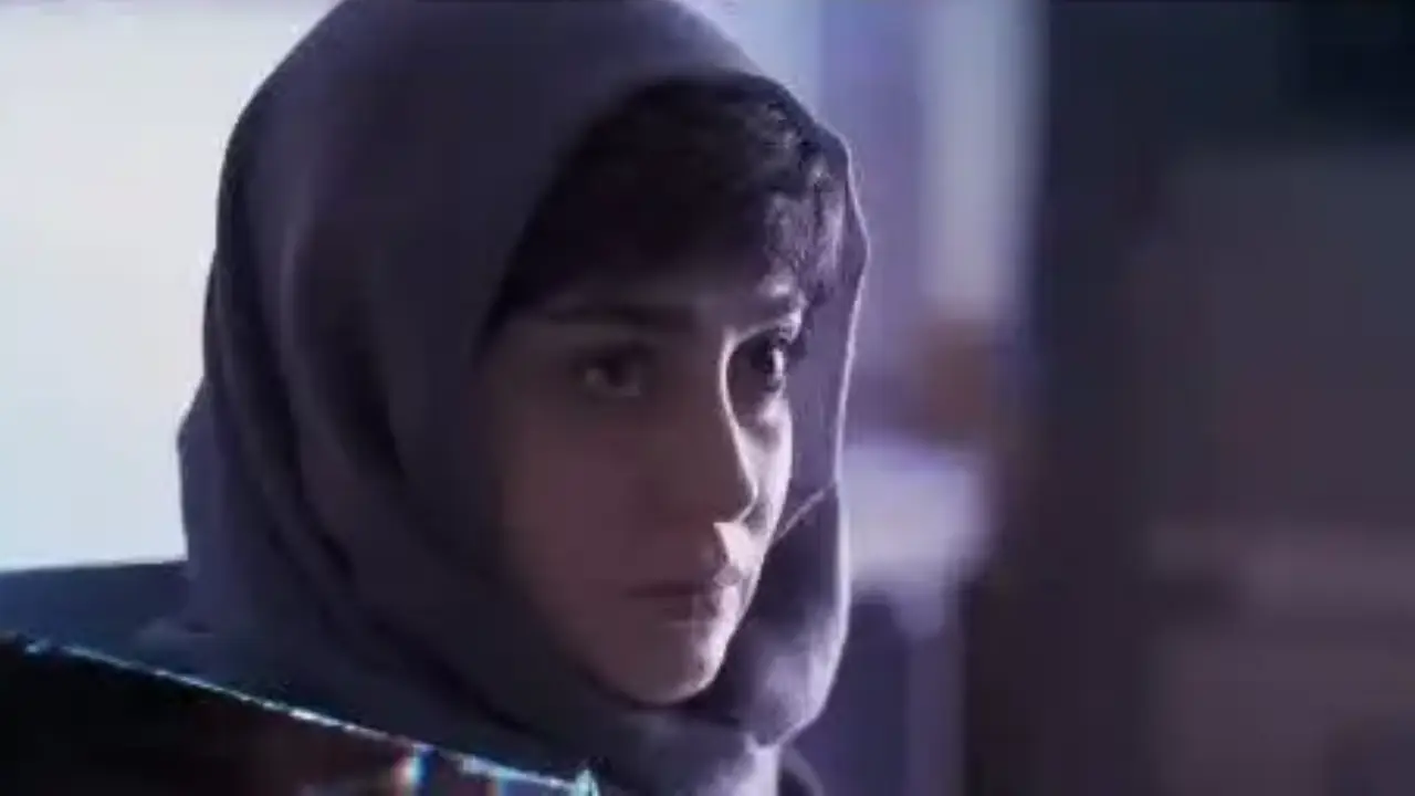 سحر لطفی در کوری