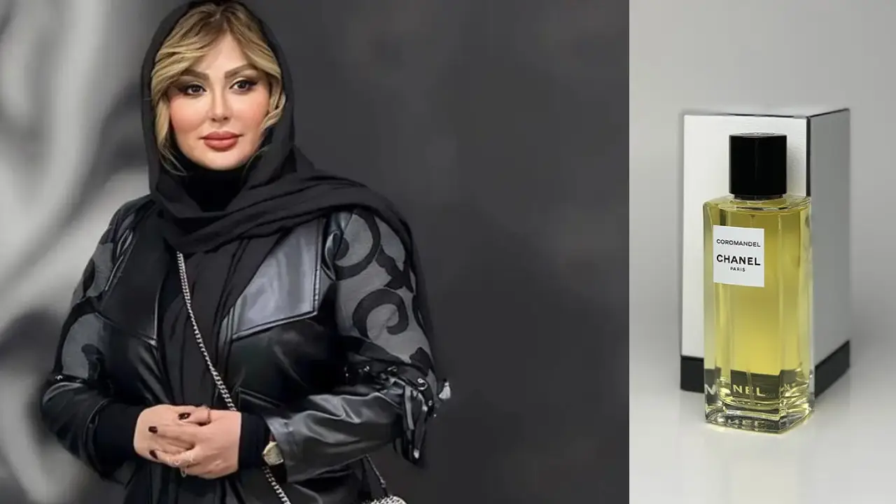 عطر محبوب نیوشا ضیغمی در در جام خبرساز شد!