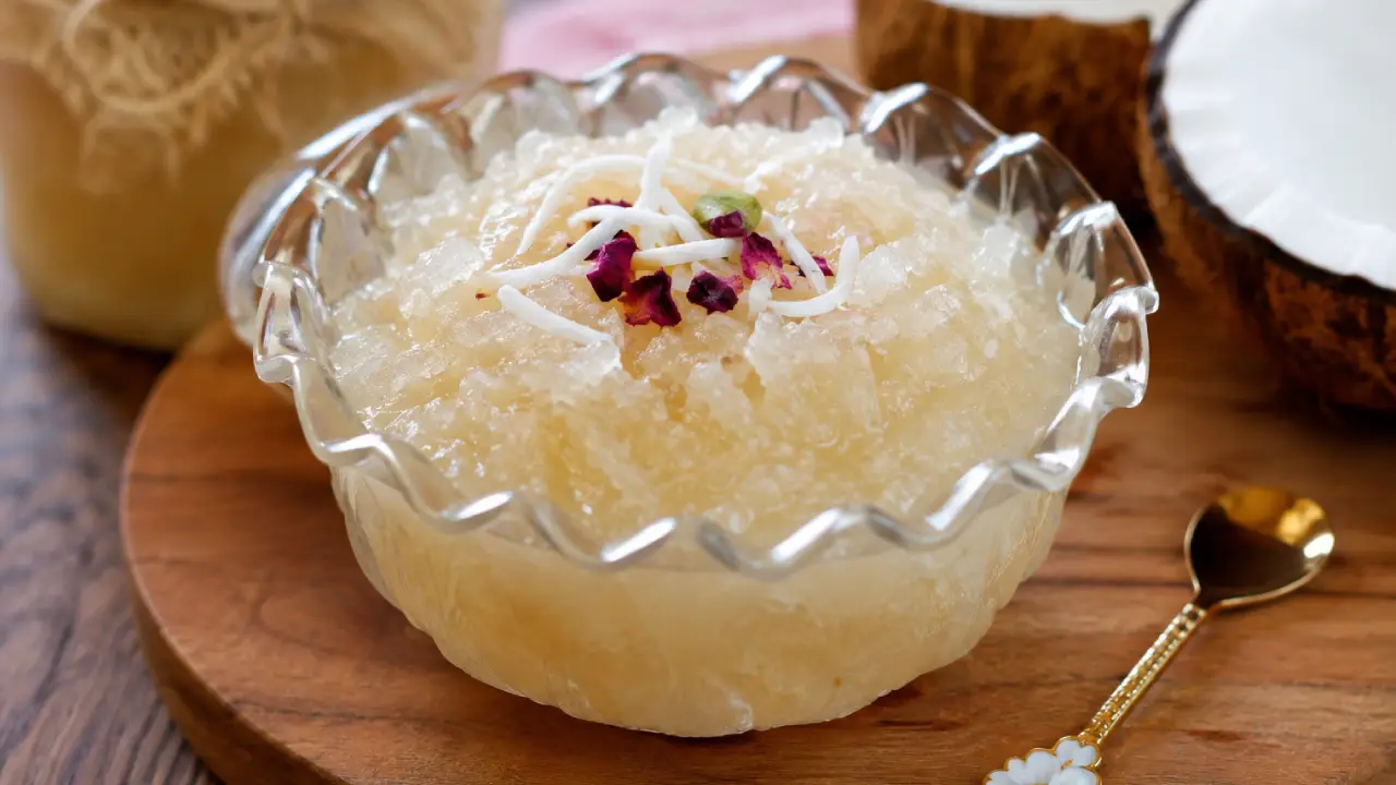 طرز تهیه مربای نارگیل تازه، متفاوت و خوشمزه