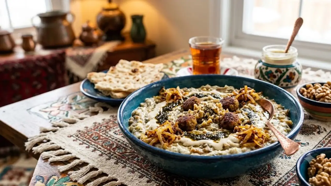 نکات طلایی تهیه مشته بادمجان شیرازی