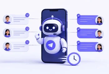 نقش ربات تلگرام در بهبود تجربه مشتری و کاهش زمان پاسخگویی