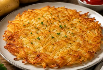 طرز تهیه هش براون سیب زمینی آمریکایی؛ صبحانه خوشمزه و متفاوت
