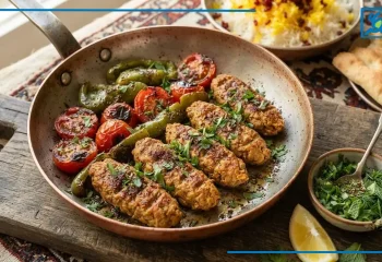 طرز تهیه کباب تابه ای با سویا بدون گوشت؛ کاملا گیاهی و خوشمزه