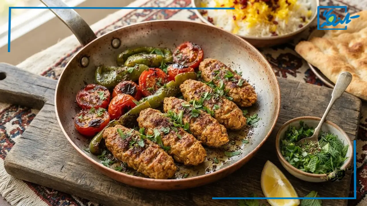 طرز تهیه کباب تابه ای با سویا بدون گوشت؛ کاملا گیاهی و خوشمزه