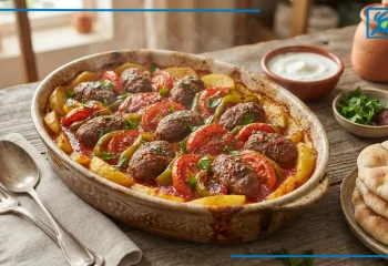 طرز تهیه کوفته ازمیری ترکیه ای اصیل، خوشمزه و مجلسی