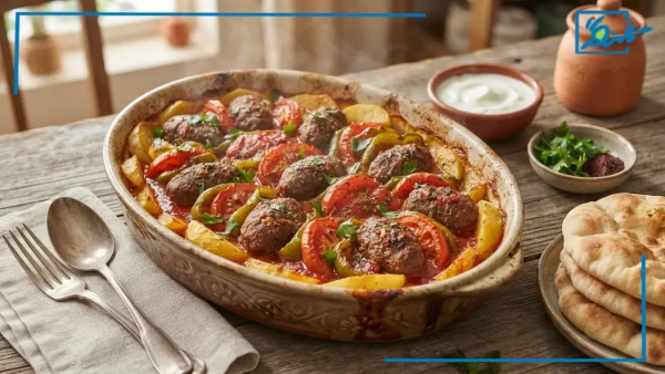 طرز تهیه کوفته ازمیری ترکیه ای اصیل، خوشمزه و مجلسی