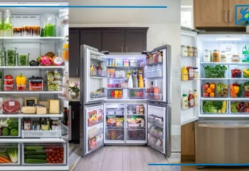 برای یخچال عروس چی بخریم؟ کامل ترین لیست وسایل یخچال عروس