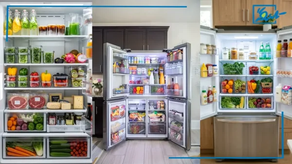برای یخچال عروس چی بخریم؟ کامل ترین لیست وسایل یخچال عروس