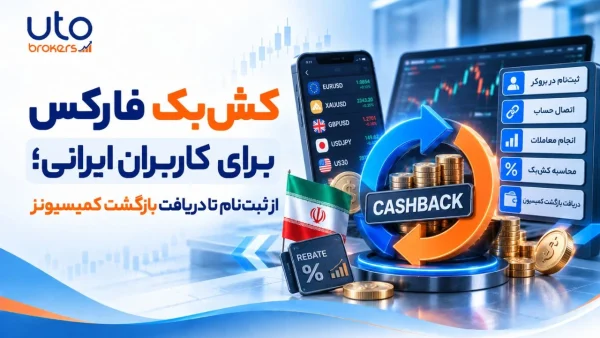 کشبک فارکس برای کاربران ایرانی؛ از ثبتنام تا دریافت بازگشت کمیسیون