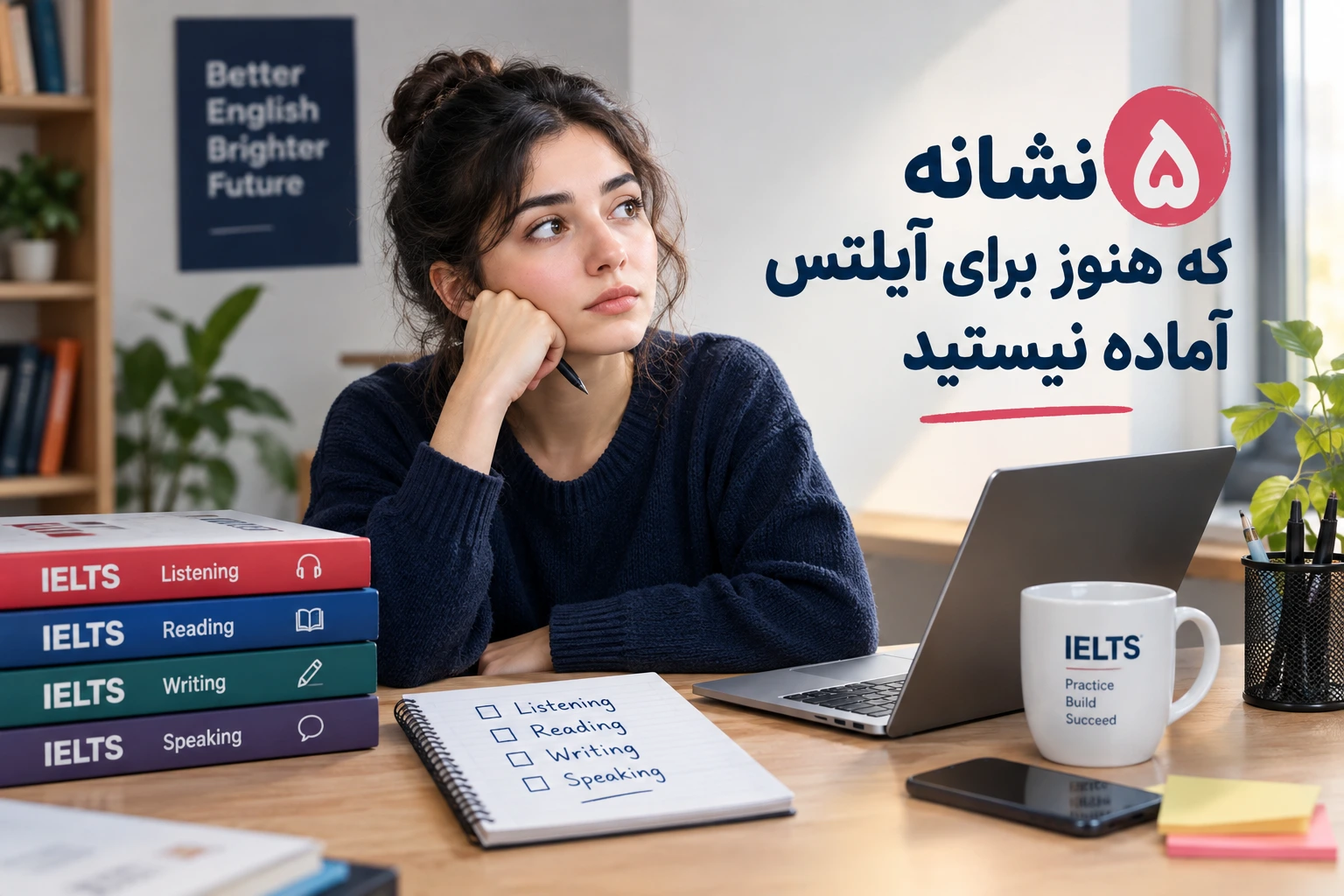 چطور بفهمیم برای آزمون آیلتس آماده هستیم؟