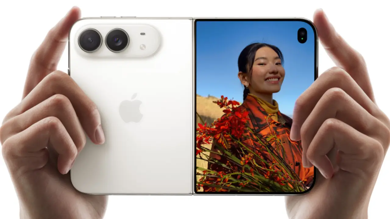 آیفون تاشو اپل (iPhone Duo)