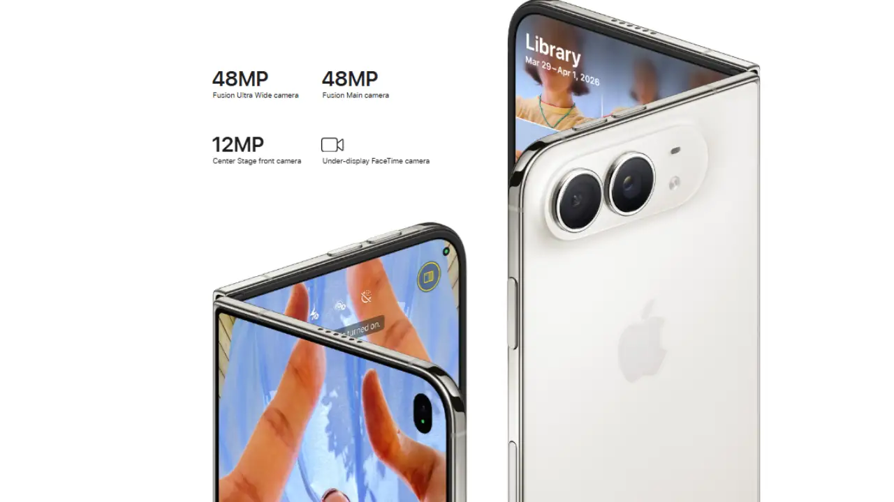 آیفون تاشو اپل (iPhone Duo)