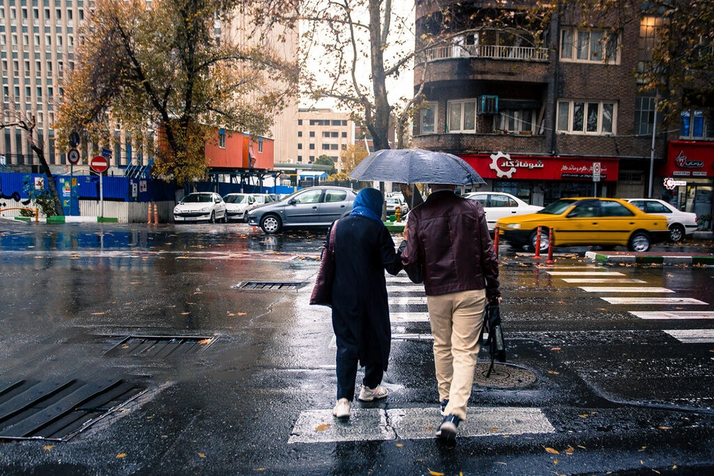 منتظر باران باشید؛ پیشبینی جدید هواشناسی برای روزهای آینده