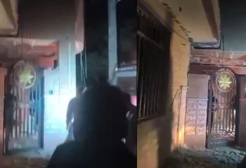 حمله به یک عروسی در سیریک