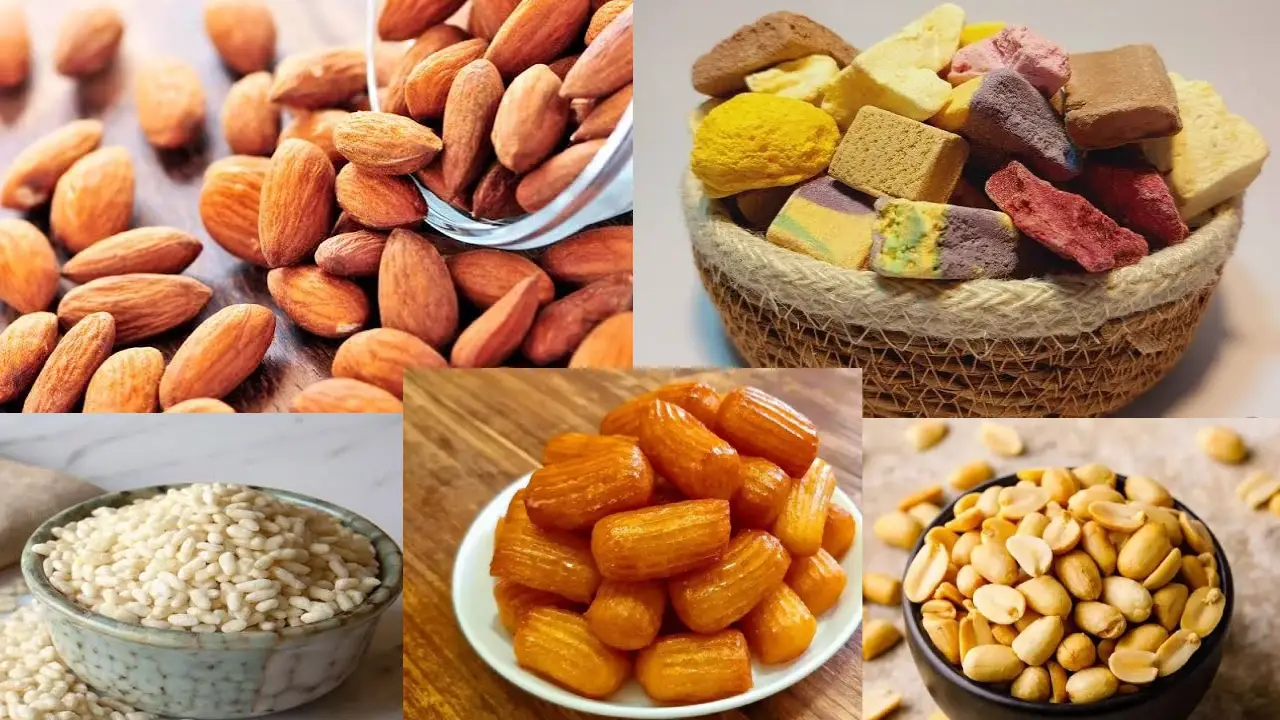 خوراکی با ب برای کلاس اول