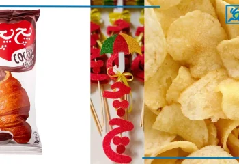 ایده هدیه و خوراکی با حرف چ برای کلاس اول + ایده کاردستی