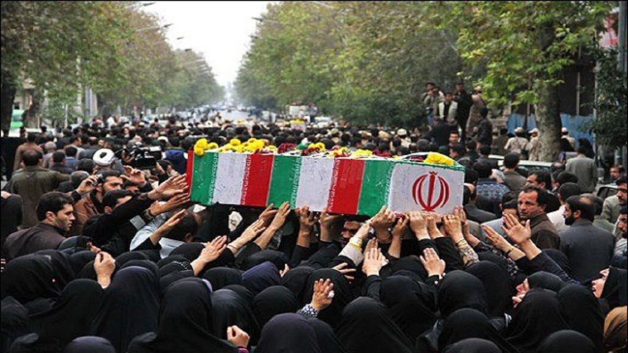 تشییع شهید