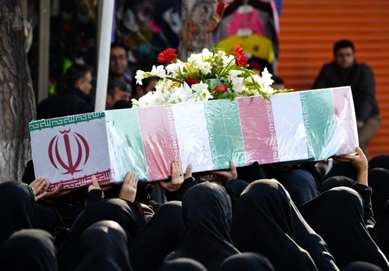 تشییع شهید