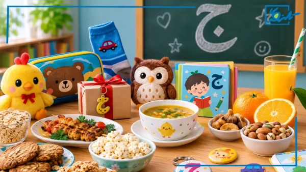ایده هدیه و خوراکی با حرف ج برای کلاس اول + میوه و تنقلات